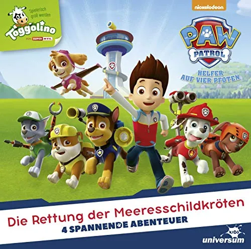 Universum Paw Patrol - CD 1 (Deutsch) (85446892)