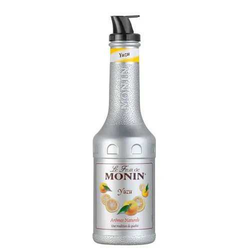 Monin Frucht Püree mix Yuzu Grapefruit  Zitrone Mandarinen 1000ml