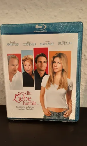 Wo die Liebe hinfällt ... -- Blu-ray Erstauflage von 2006 -- NEU OVP