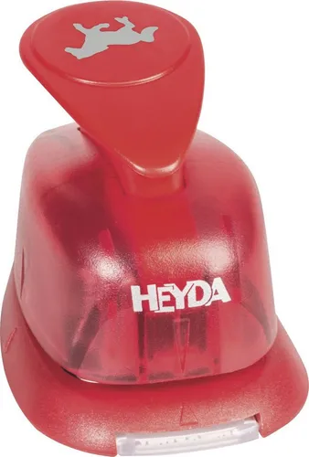 Heyda Motivstanzer Motivstanzer für Karton bis 220g/qm Pferd klein 15x15mm