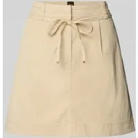 BOSS ORANGE Webrock Varachute Premium Damenmode in beige von BOSS Orange