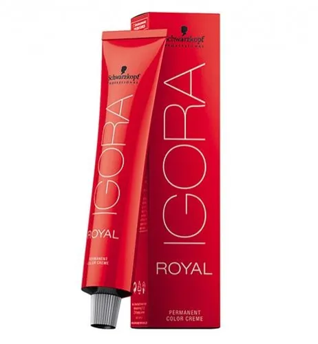 Schwarzkopf Igora Royal 5-16 Hellbraun Cendré Schoko, 60 ml