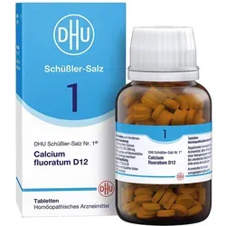 DHU Schüßler-Salz Nummer 1 Calcium fluoratum D12 Tabletten