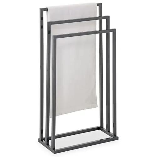 IDIMEX Handtuchständer KUNO in grau von IDIMEX