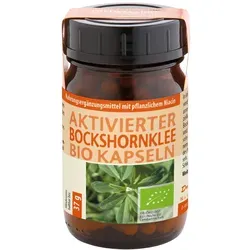 Bockshornklee Aktiviert bio vegan Kapsel 90 St
