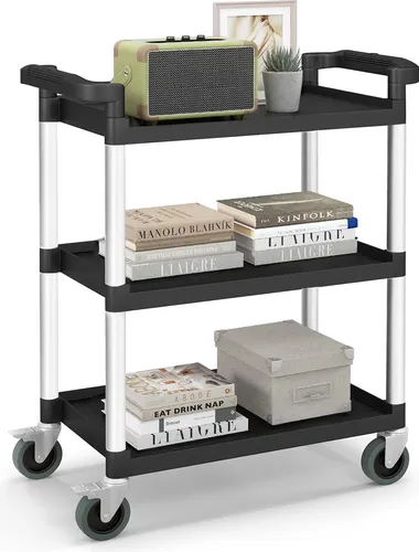 COSTWAY 2er Set Campingstühle mit Seitentisch und Becherhalter - Praktisches 2er Set Klappstühle, bis 150 kg belastbar, ideal für Camping und Outdoor. Mit komfortablen Armlehnen und Stauraum für Getränke und persönliche Gegenstände.