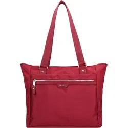 Picard Adventure Shopper Tasche - Robuste Nylon-Tasche in Rot, 45 cm - Praktische Handtasche aus strapazierfähigem Nylon, ideal für den Alltag. Mit mehreren Fächern für optimale Organisation und einem sicheren Reißverschluss für Deine Wertsachen.