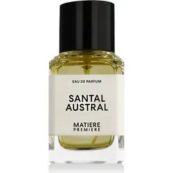 Matiere Premiere Santal Austral EDP 50 ml UNISEX - Eau de Parfum mit exquisiten Duftnoten von Sandelholz, Iris und Tonkabohne, ideal für Damen und Herren, bietet ein einzigartiges, sinnliches Dufterlebnis.