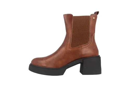 Fitters Footwear 2TT0301403 Brown PU Stiefel - Wanderschuhe in Größe 44, aus langlebigem Brown PU mit rutschfester Gummisohle, ideal für Outdoor-Abenteuer und bequemes Tragen.