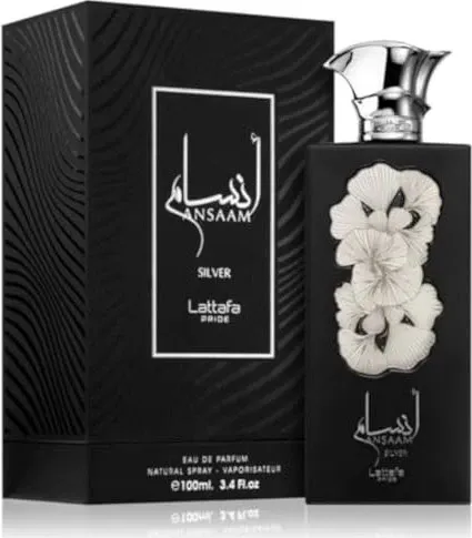 Lattafa Ansaam Silver Eau de Parfum 100 ml von Lattafa