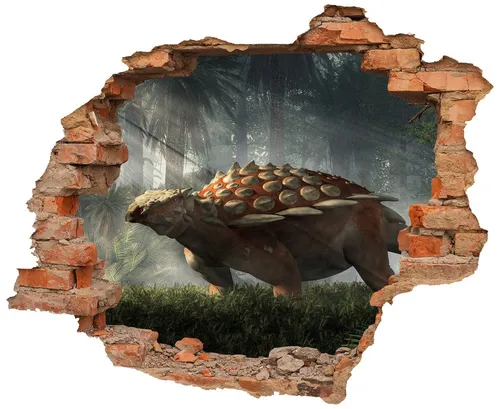 WallSpirit Wandtattoo Wanddurchbruch