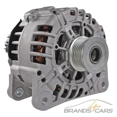 ATEC LICHTMASCHINE GENERATOR 125A NEUTEIL KEIN PFAND 30530074