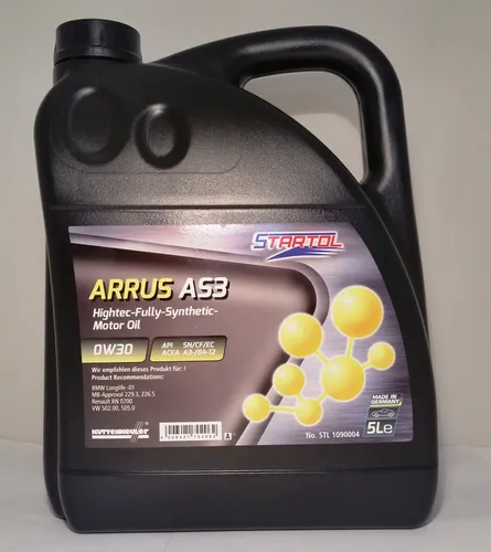 0W30 6,80€/L 5L vollsynthetik Motoröl Audi BMW Longlife MB VW Opel