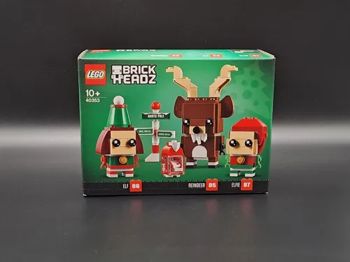 LEGO® BrickHeadz 40353 NR.85,86,87 Rentier und Elfen NEU - Weihnachten