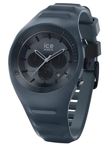 Ice-Watch ICE 014943 P. Leclercq Chronograph in Weiß - Moderne Herren-Armbanduhr mit großem Ziffernblatt, 100 m wasserdicht und vielseitigen Funktionen wie Chronograph und Datumsanzeige. Ideal für sportliche und lässige Outfits.