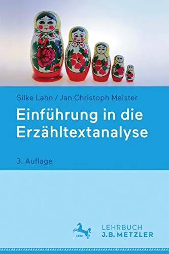Einführung in die Erzähltextanalyse: Lehrbuch in blau von J.B. Metzler
