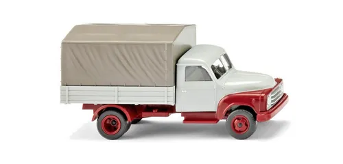 Wiking 034504 H0 LKW Modell Hanomag L 28 Pritsche von WIKING