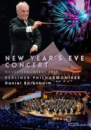 Silvesterkonzert 2018 aus Berlin (DVD) NEU/OVP