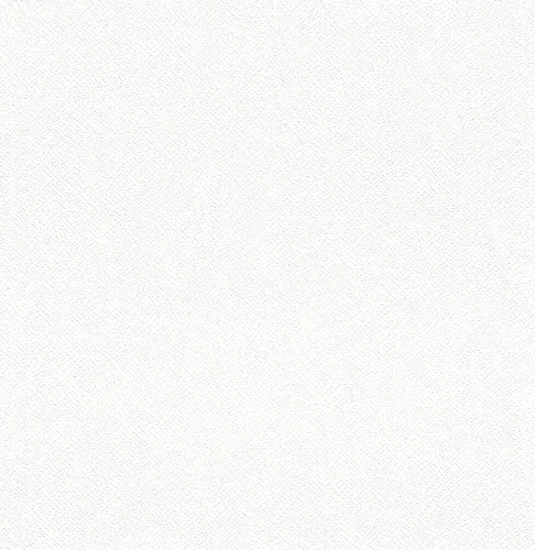 Rasch Tapete 128734 - Weiße Vliestapete zum Überstreichen mit geflochtener Struktur - Feel good - 10,05m x 0,53m