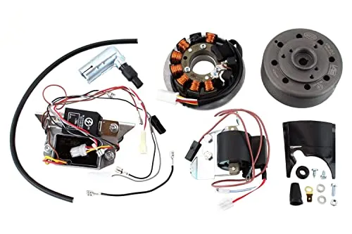 SET Umrüstsatz VAPE (M-G-V) S50, S51, S70 auf 12V 35/35W (ohne Batterie, Hupe und Leuchtmittel)