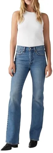 LEVI'S Damen Bootcut-Jeans
