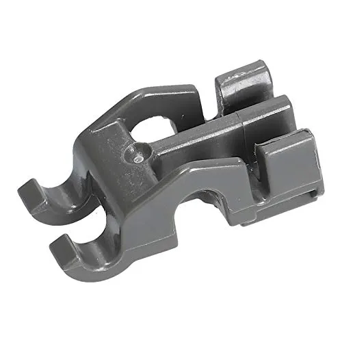 LUTH Premium Profi Parts Lager Set für Unterkorbeinsatz kompatibel mit Whirlpool 481010600198 Indesit C00314875 für Teller Klappstacheln Geschirrspüler Spülmaschine