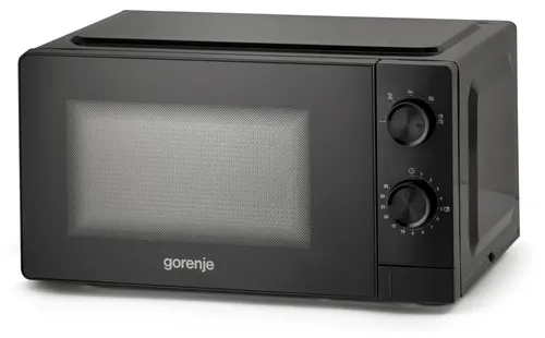 Gorenje MO20CE1B5 Kombi-Mikrowelle 20 l, 700 W, Schwarz