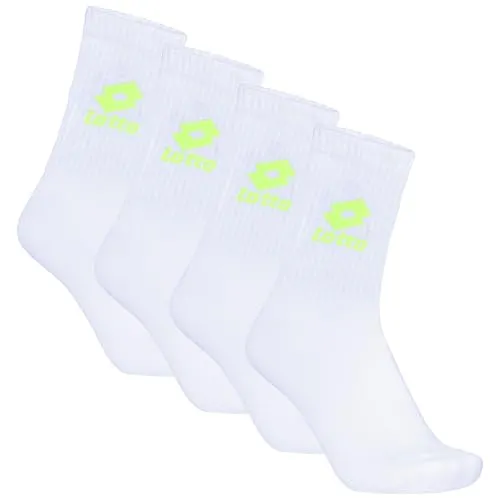 Lotto 1725127 Unisex Socks I Bright White I 43-46