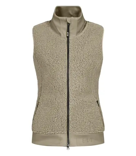 ELT Waldhausen Fleeceweste Rotterdam, beigegrau, L