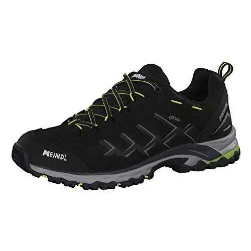 MEINDL Herren Multifunktionsschuh Caribe GTX - Leicht und Wasserdicht - Wanderschuhe mit optimaler Fußanpassung durch Duo-Lacing-System. Ideal für sportliche Aktivitäten, garantiert wasserdicht und atmungsaktiv dank GORE-TEX.