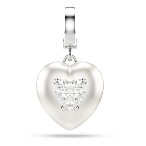 Swarovski Idyllia Charm Herz mit Perlfarbener Beschichtung von Swarovski