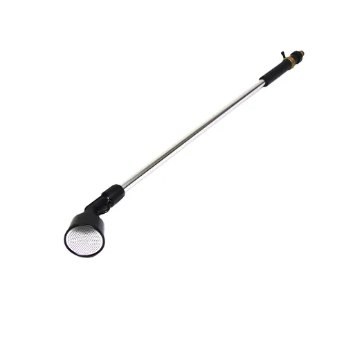 Alu Gießstab Gießlanze Stabbrause 60cm  Kugelventil