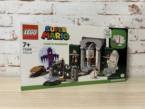 Produktbild LEGO® Super Mario 71399 Luigi’s Mansion™: Eingang – Erweiterungsset