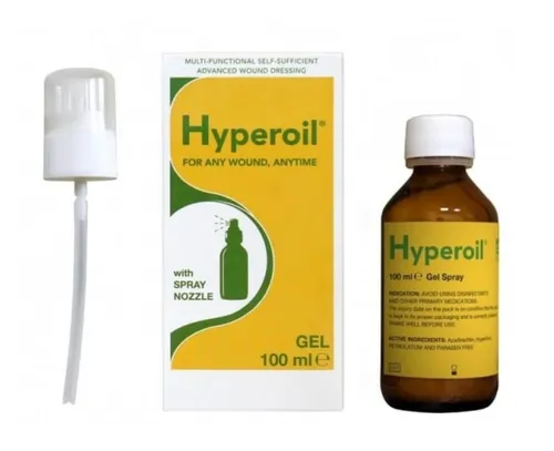HyperOil Gel 100 ml Spray medpunkt 8007279012811