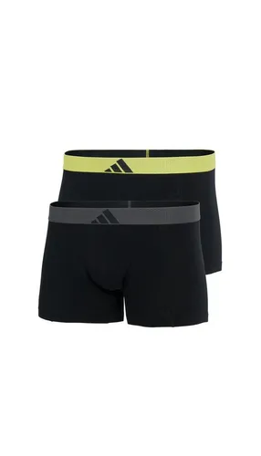 adidas Sportswear Trunk Active Flex Cotton Body (2er Pack) elastischer Logo-Bund, ohne Eingriff, sportliches Design