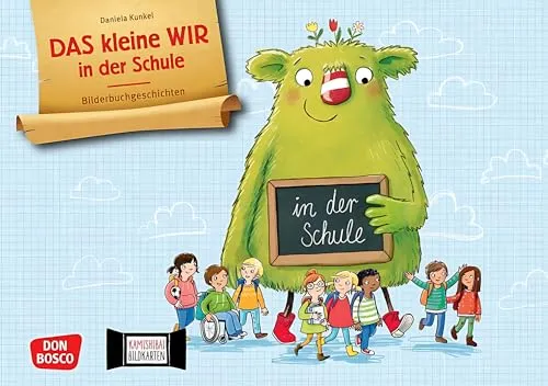 Das kleine WIR in der Schule. Kamishibai Bildkartenset: Entdecken - Erzählen - Begreifen: Bilderbuchgeschichten. Richtig Konflikte lösen und so die ... für unser Erzähltheater)