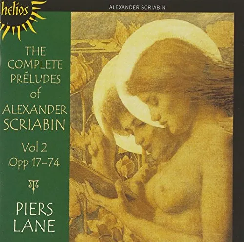 Scriabin: Die Preludes Vol.2