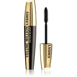 L’Oréal Paris Volume Million Lashes Extra Black Mascara - Mascaras für Damen, verleiht längere und dichtere Wimpern mit intensivem Schwarz für einen dramatischen Augenaufschlag. Ideal für den perfekten Look!