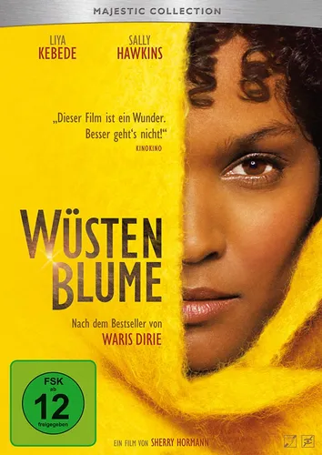 Wüstenblume - Drama über die beeindruckende Lebensgeschichte eines Mädchens aus Somalia, freigegeben ab 12 Jahren, eindrucksvoll und bewegend