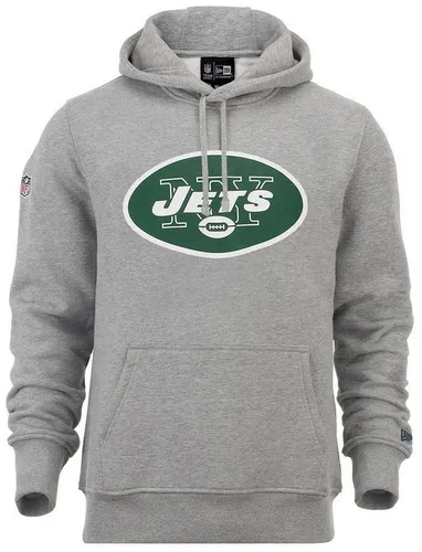 New Era Hoodie NFL New York Jets Team Logo grau 4XL - Stylischer Hoodie mit Teamlogo der New York Jets in Größe 4XL. Hergestellt aus einer bequemen Baumwoll-Mischung für optimalen Tragekomfort. Ideal für Fans und Freizeit.