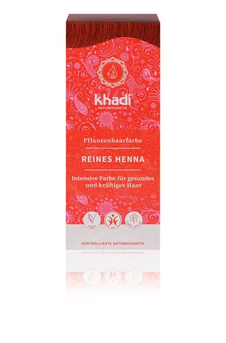 Produktbild Khadi Reines Henna rot