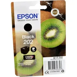 EPSON 202 T02E14 schwarz Druckerpatrone von Epson