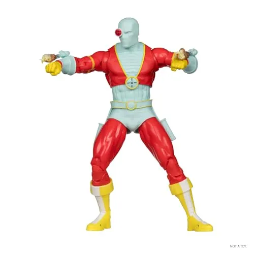 DC Multiverse Deadshot Actionfigur 17,8 cm - Collector Edition #35 - Detaillierte 17,8 cm große Actionfigur von Deadshot aus dem DC MULTIVERSE. Inklusive charakteristischem Zubehör wie Blastern und Scharfschützengewehr. Perfekt für Sammler und Fans!