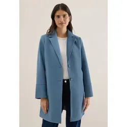 CECIL Wollmantel Damen Gr. L, moonstone blau von CECIL