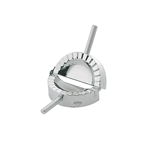 Küchenprofi 0803602800 Ravioliformer Edelstahl, groß, silber, 13,3 x 6,4 x 14 cm