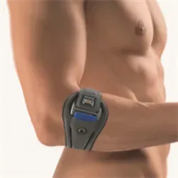 Bort Epicontur Bandage mit 2 Pelotten, Gr. 2 grau von BORT