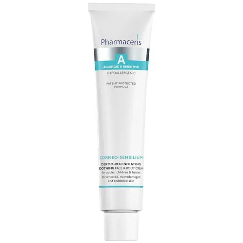 Pharmaceris A Corneo-Sensilium, Reparaturcreme, Beruhigende Creme für Allergische und Empfindliche Haut, Reduziert Rötungen, Lindert Reizungen - 75 ml