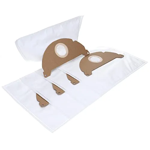 LUTH Premium Profi Parts Set 5 Stk Staubsaugerbeutel Beutel Filtertüten Ersatz kompatibel mit Kärcher 6.904-322.0 WD2