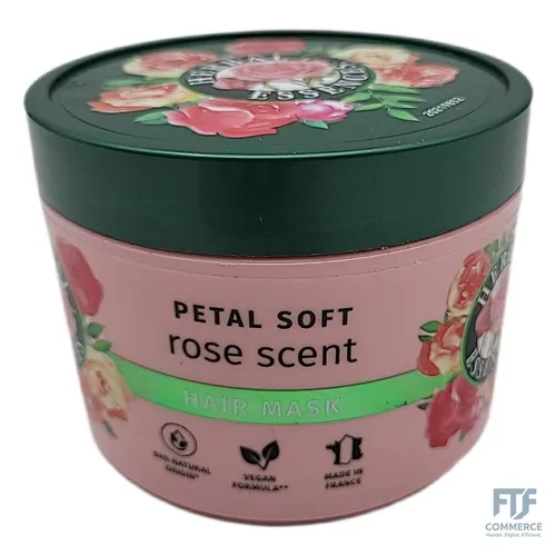 Herbal Essences Douceur Maske, Duft, Rose, 500 ml, hilft, das Haar seidig und hy