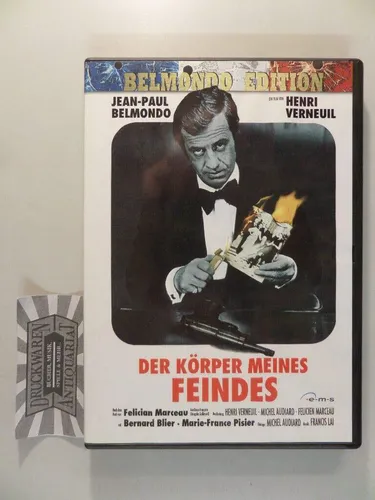 Der Körper meines Feindes (DVD) NEU/OVP